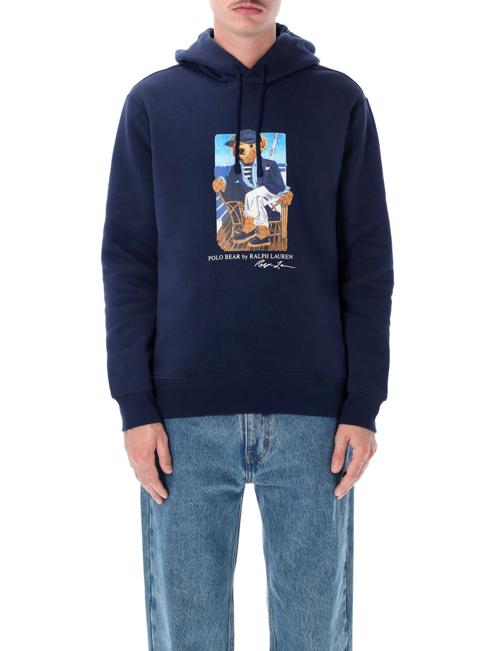 Polo Ralph Lauren Polo Ralph Lauren Navy Blue Polo Bear Hoodie
