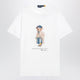 Polo Ralph Lauren White Polo Bear Custom Slimfit Tshirt