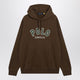 Polo Ralph Lauren Brown Hoodie With Logo