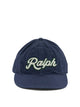 Rrl By Ralph Lauren Blue Cotton Hat