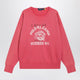 Polo Ralph Lauren Light Red Sweatshirt With Logo Print