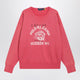 Polo Ralph Lauren Light Red Sweatshirt With Logo Print