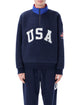 Polo Ralph Lauren Polo Ralph Lauren Usa Teddy Sweatshirt With Zip