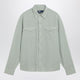 Polo Ralph Lauren White/Green Classicfit Madras Western Shirt