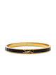Saint Laurent Opyum Cassandre Logo Bracelet