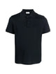 Saint Laurent Cassandre Ysl Logo Polo Shirt