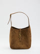 Saint Laurent Le 5 À 7 Piccola Suede Handbag