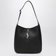Saint Laurent Small Black Le 5 À 7 Leather Bag
