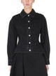 Alexander Mcqueen Hybrid Denim Jacket