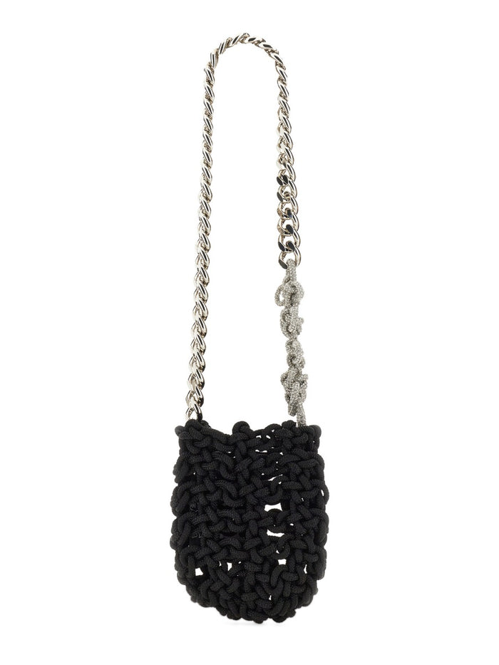 Kara Knot Shoulder Bag