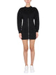 Alexander Mcqueen Mini Dress With Cocoon Sleeves