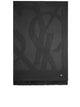 Saint Laurent Black Wool Scarf Ysl