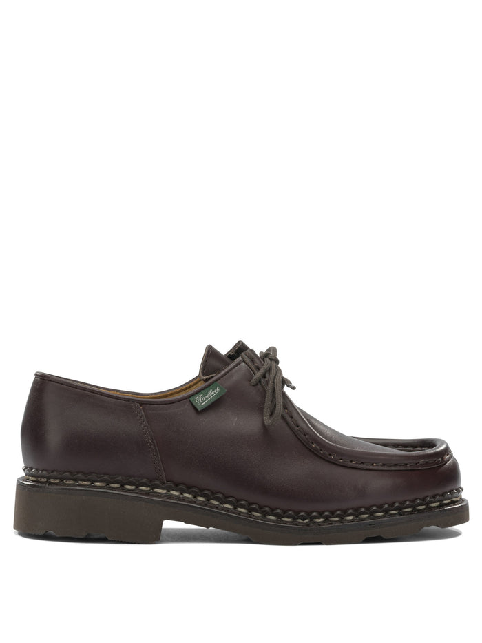 Paraboot "Michael" Lace-Up Loafers