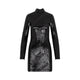 Balenciaga Balenciaga Turtleneck Dress