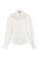 Bottega Veneta Long Sleeve Cotton Shirt