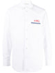 Alexander Mcqueen Timeless Mcqueen Embroidered Shirt.