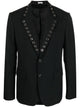 Alexander Mcqueen Eyelet Rever Sb Jkt Sustainab