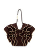 Zimmermann Goldentime Medium Rafia Tote