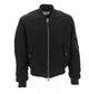 Alexander Mcqueen Graffiti Bomber Jacket