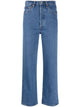 Levi's Blue Cotton Elastane Jeans
