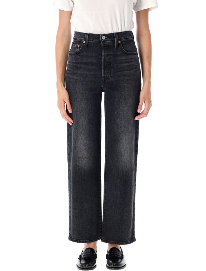 Levi's Ribcage Straight Ankle Jeans
