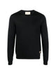 Gucci Horsebit Logo Intarsia Wool Sweater