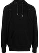 Alexander Mcqueen Crochet Hrnss Hoodie Organic L