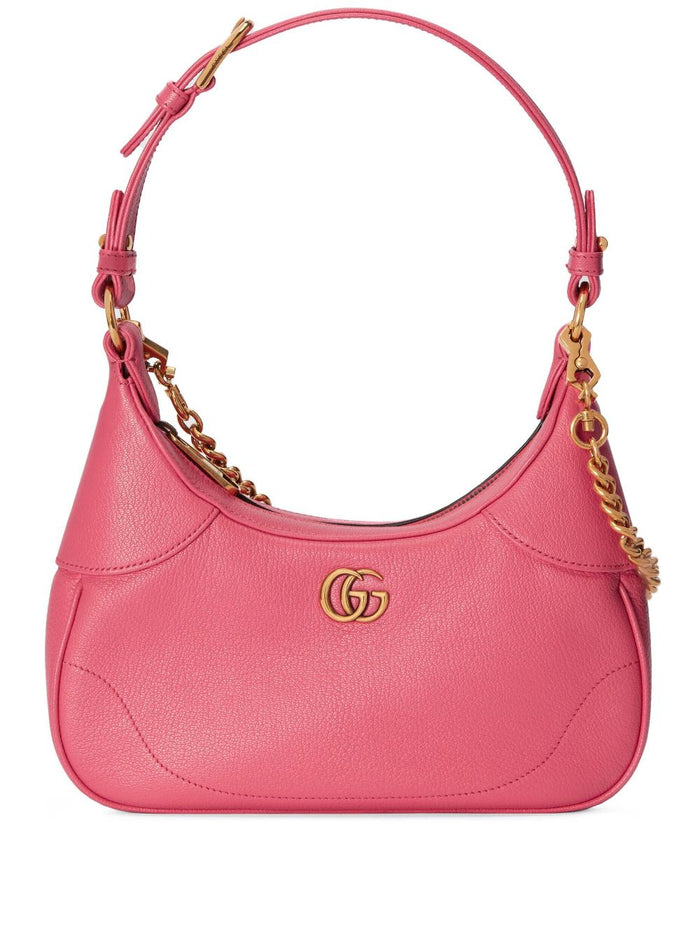 Gucci Aphrodite Leather Shoulder Bag