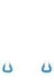 Bottega Veneta Light-Blue Nappa Leather And 925 Silver Twist Triangle Earrings