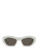 Bottega Veneta Hexagonal Sunglasses