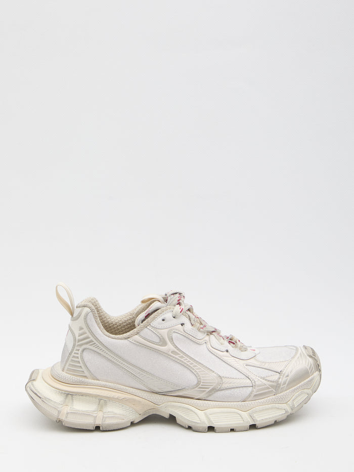 Balenciaga White Natural Glitter Lurex 3Xl Sneaker