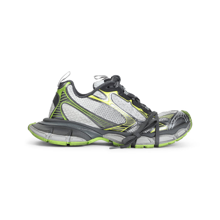 Balenciaga Multicolor Mesh And Rubber 3Xl Sneakers