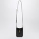 Saint Laurent Black Leather 5 To 7 Mini Bag