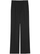 Saint Laurent Satin Flared Pants