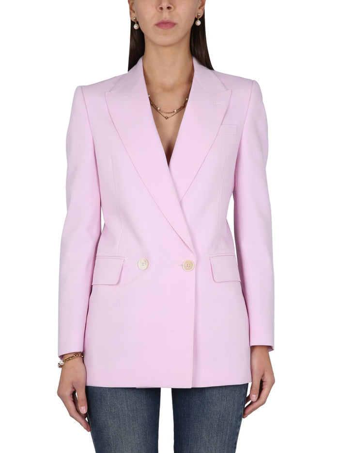 Alexander Mcqueen Double-Breasted Jacket