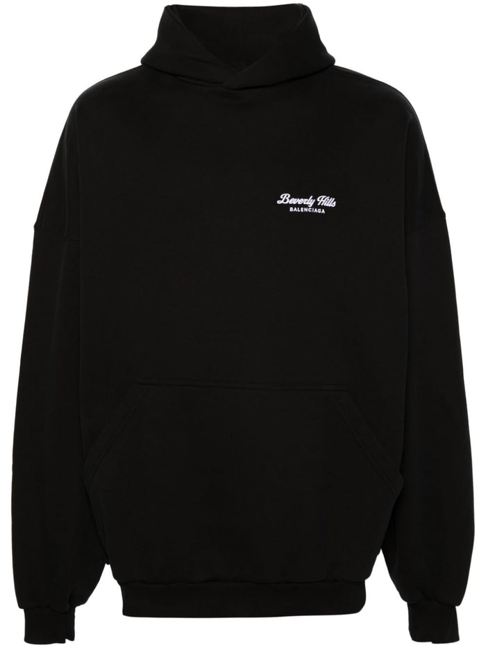 Balenciaga Beverly Hills Oversize Hoodie