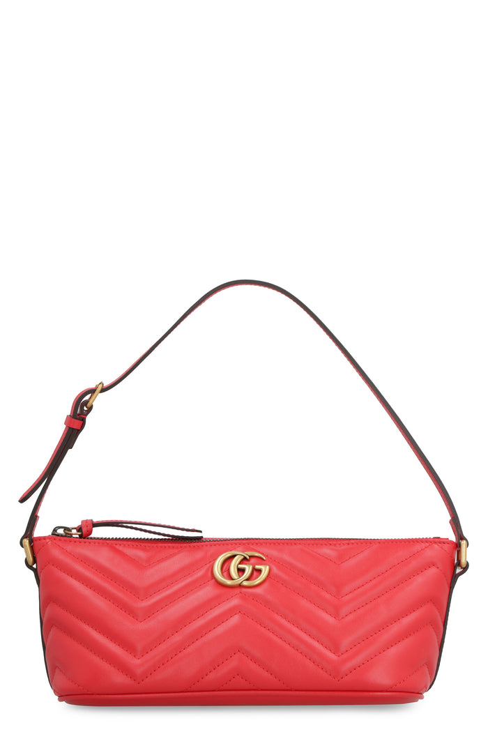 Gucci Gg Marmont Leather Shoulder Bag