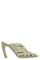 Bottega Veneta Alfie Leather Mules