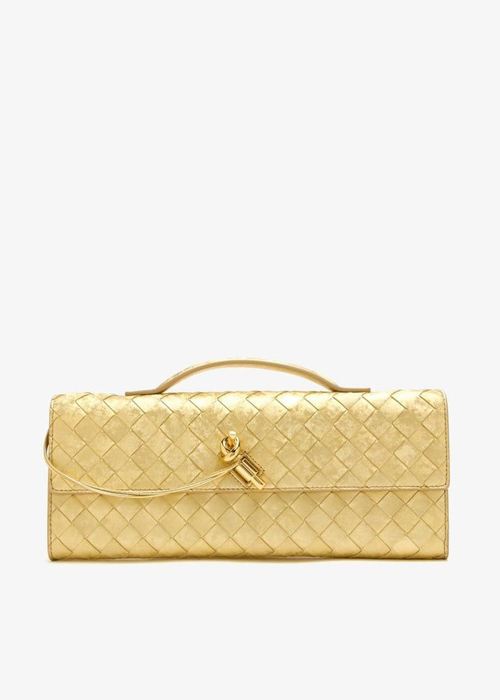 Bottega Veneta Lamina Leather Tote Bag