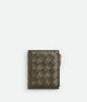 Bottega Veneta Intrecciato Bi Fold Wallet
