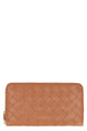 Bottega Veneta Bottega Veneta Intrecciato Zip Around Wallet