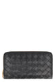 Bottega Veneta Intrecciato Zip Around Wallet