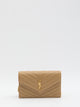 Saint Laurent Cassandre Envelope Chain Wallet