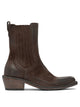Moma Brown Leather Boots