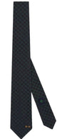 Gucci Patterned Silk Narrow Tie