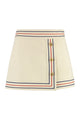 Gucci Cotton Wrap Skirt