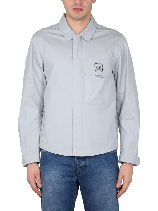C.p. Company Shirt With Logo