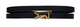 Saint Laurent Cassandre Leather Bracelet