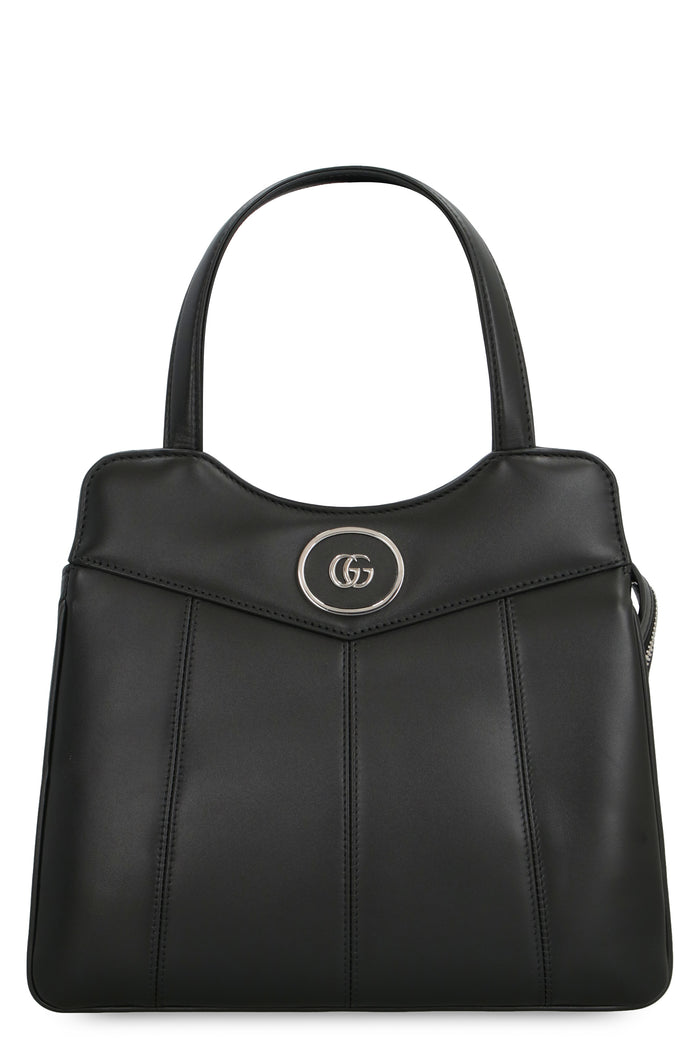 Gucci Petite Gg Leather Tote