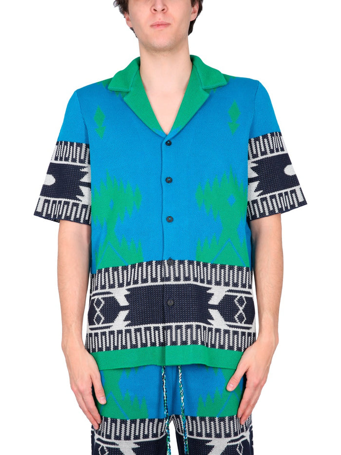 Alanui Jacquard Shirt